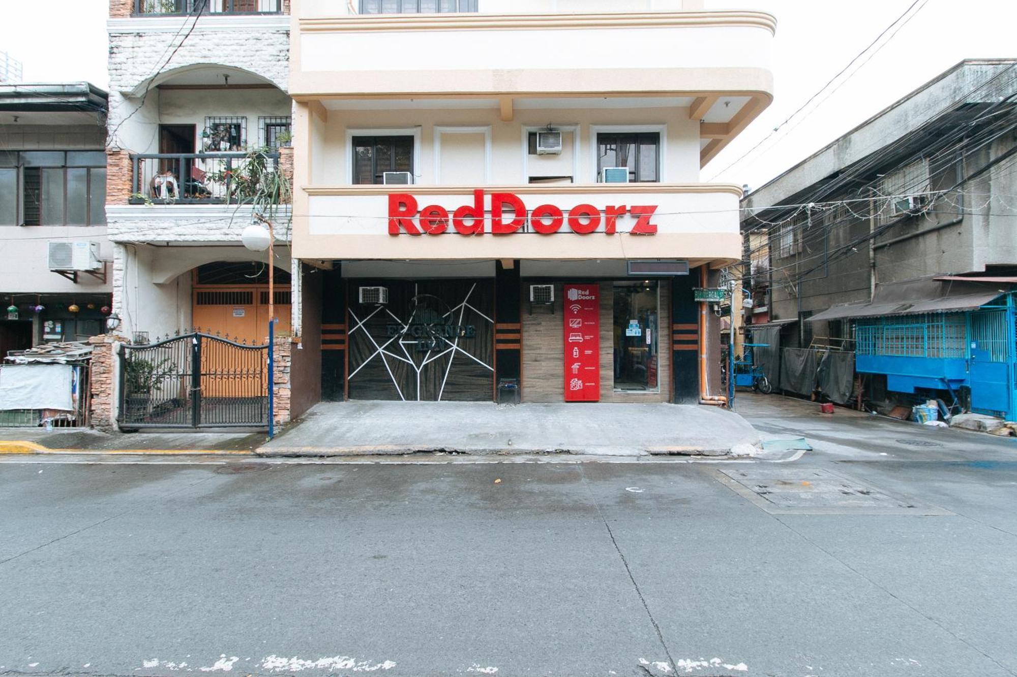 Hotel Reddoorz @ Piy Margal Sampaloc Manila Exterior foto