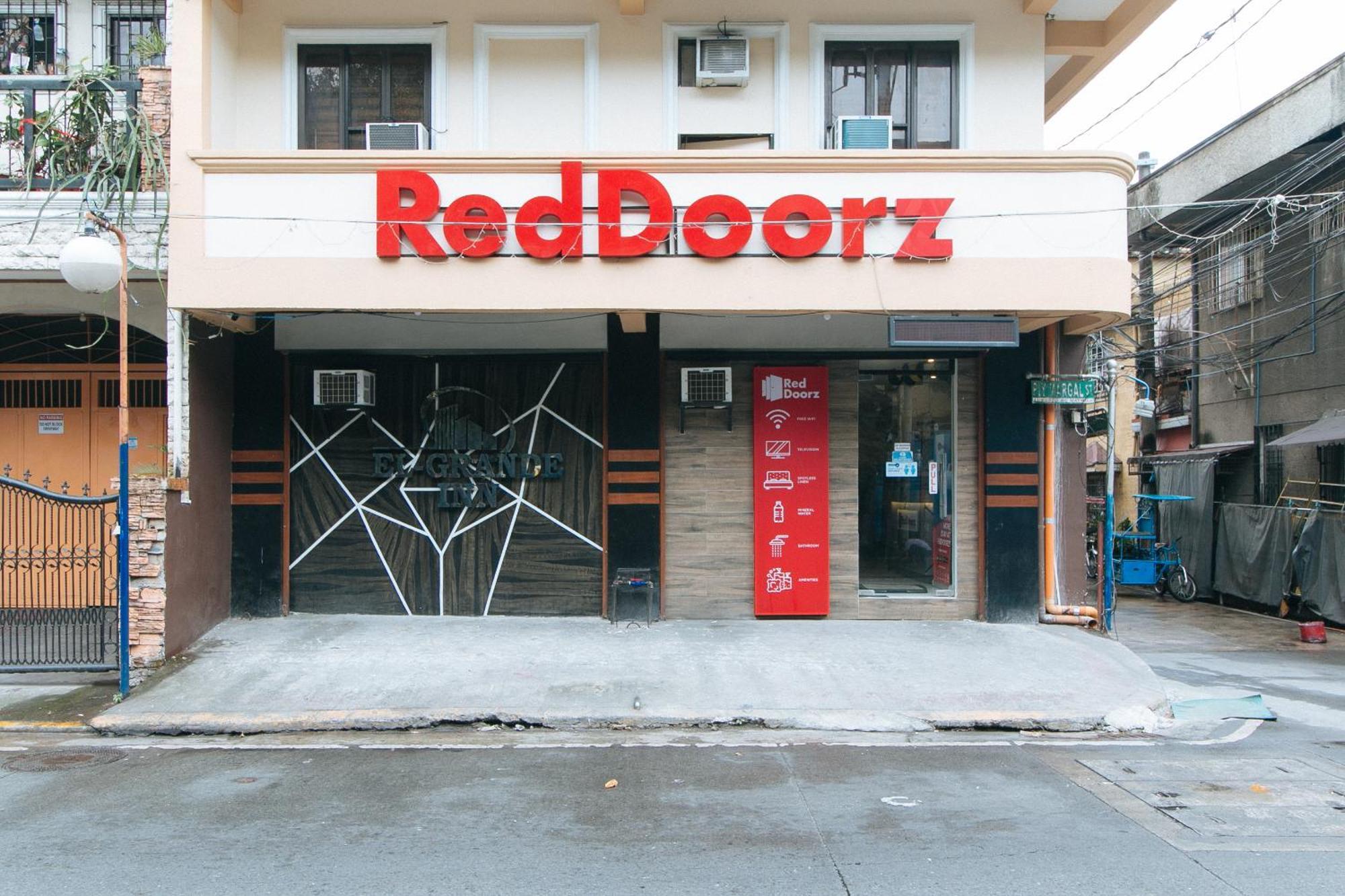 Hotel Reddoorz @ Piy Margal Sampaloc Manila Exterior foto