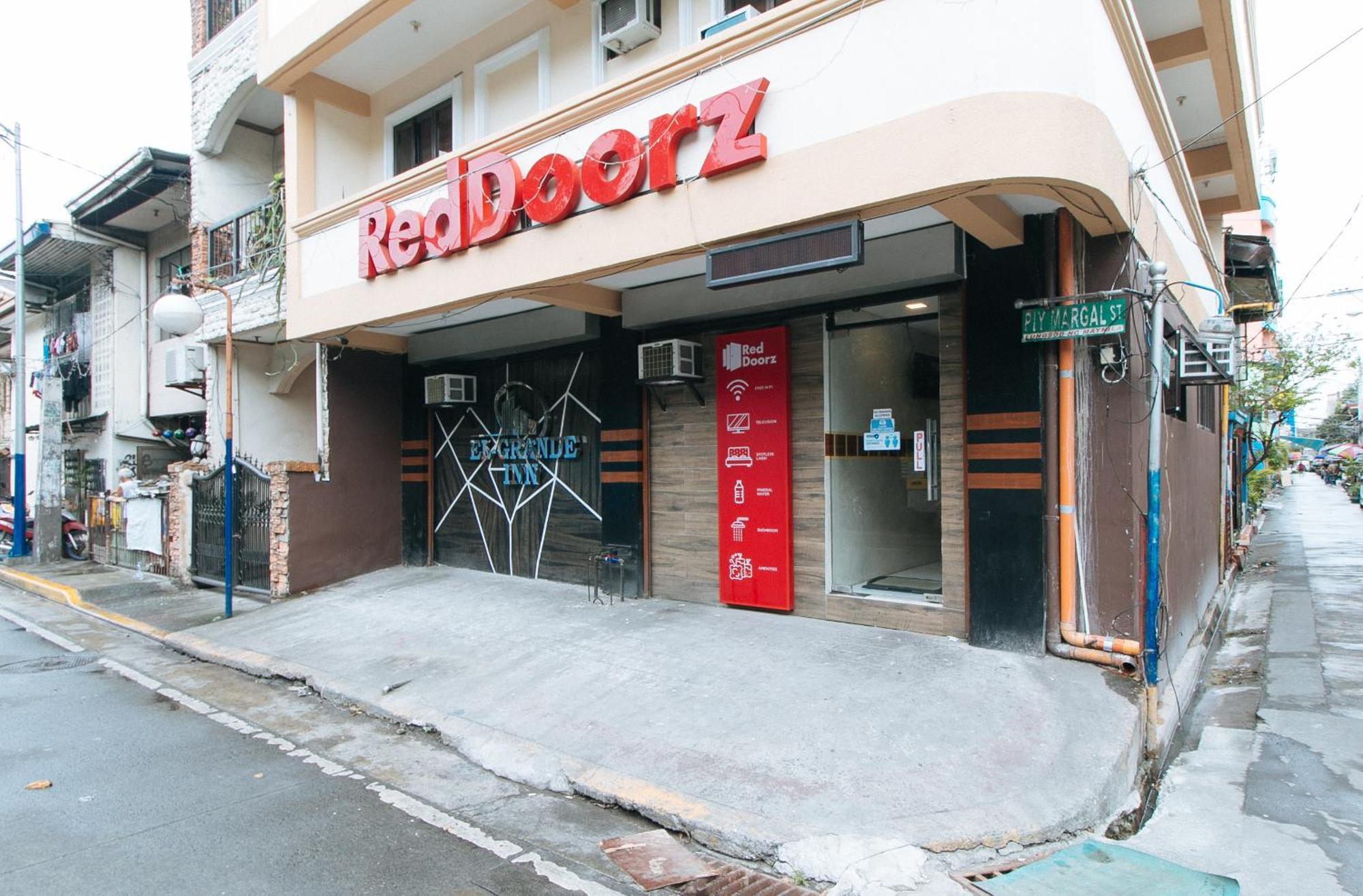 Hotel Reddoorz @ Piy Margal Sampaloc Manila Exterior foto