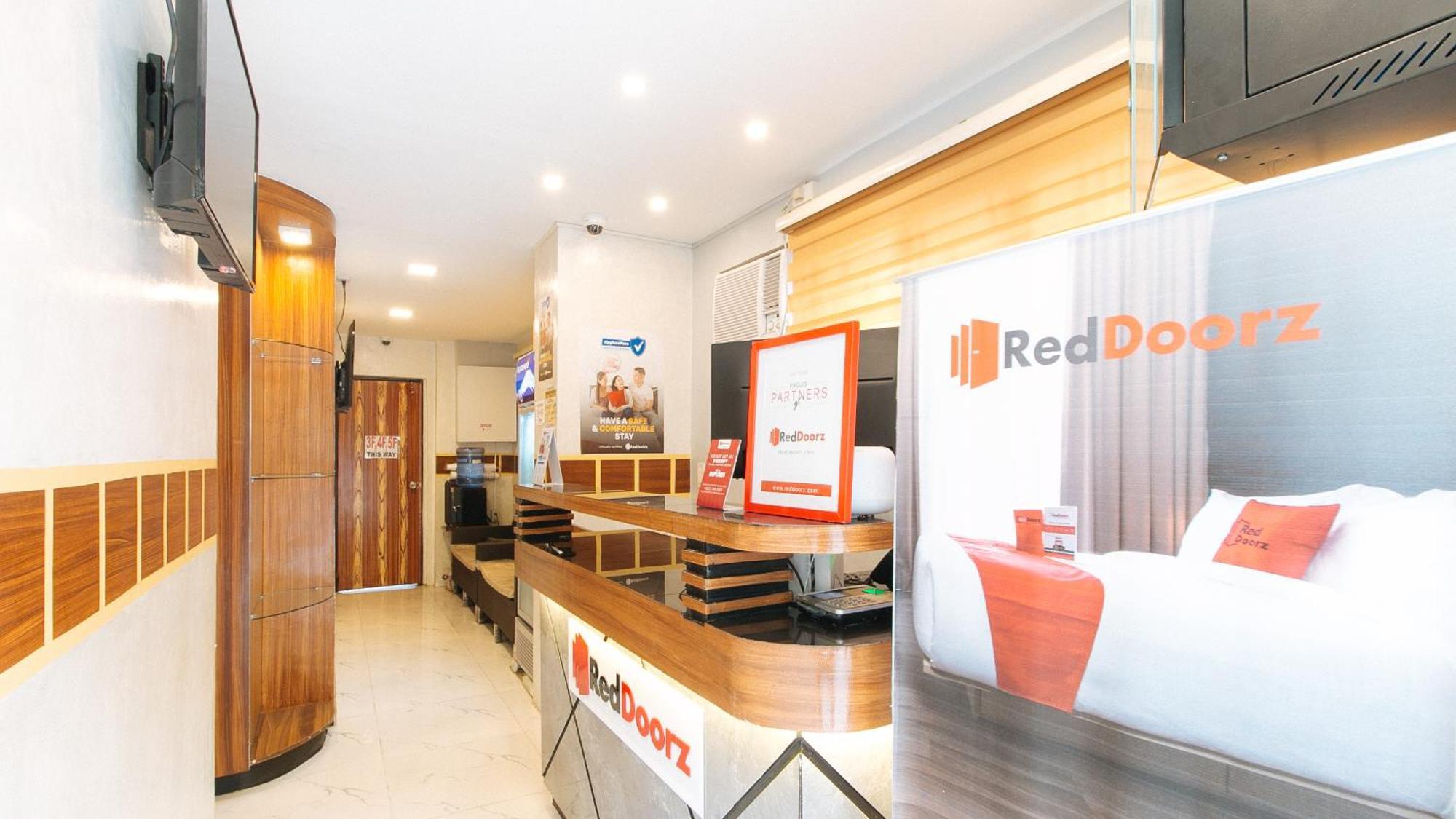 Hotel Reddoorz @ Piy Margal Sampaloc Manila Exterior foto