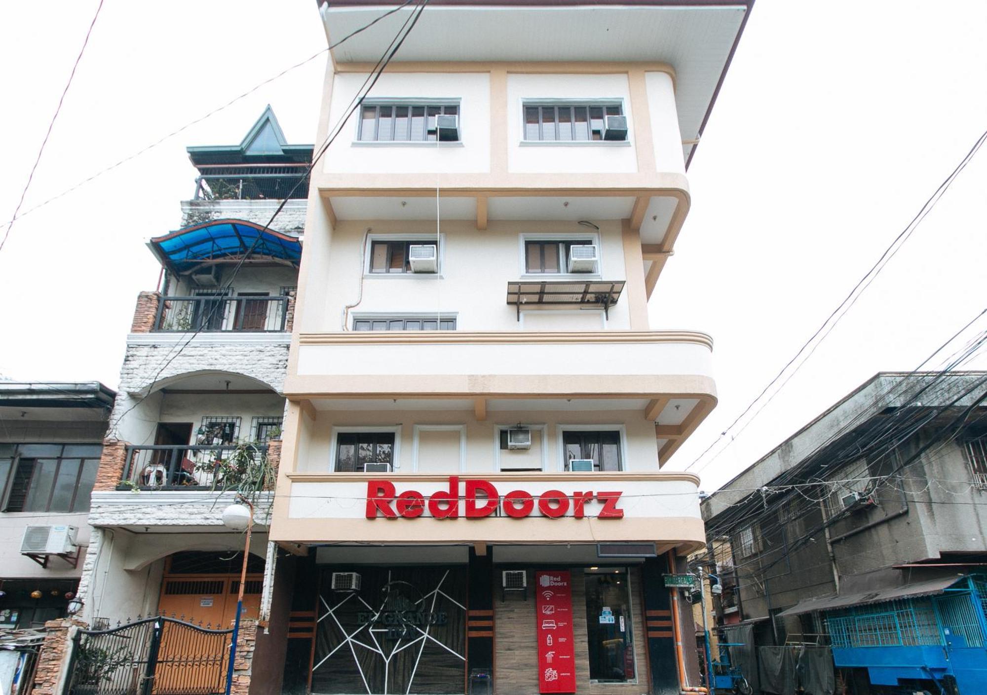 Hotel Reddoorz @ Piy Margal Sampaloc Manila Exterior foto